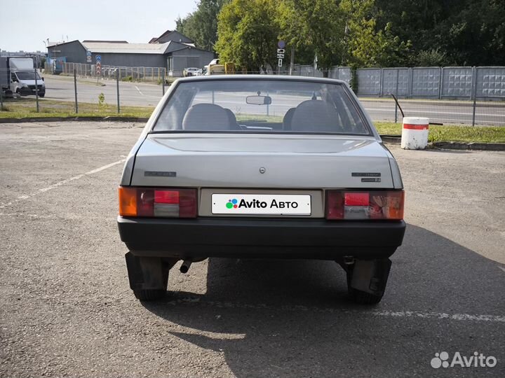 ВАЗ 21099 1.5 МТ, 2002, 121 000 км