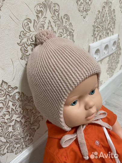 Шапка для девочки