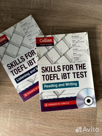 Skills for toefl ibt test