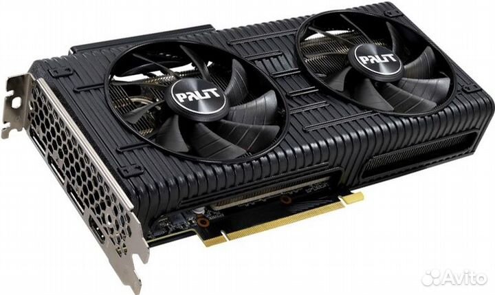 Видеокарта Palit nVidia GeForce RTX 3060 Dual OC 12Gb NE63060T19K9-190AD