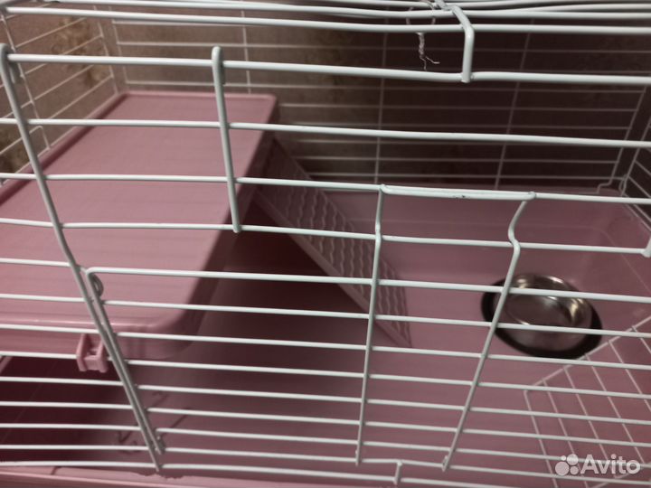 Клетка большая для шиншиллы кролика или свинки