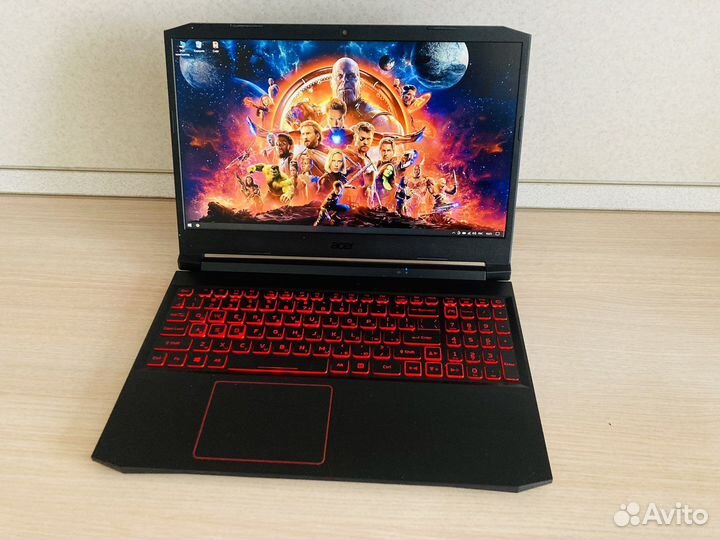 Nitro Ryzen 5 4600H/16GB/512GB/GTX 1650Ti 4GB/IPS