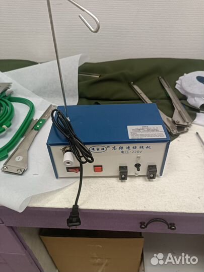 Вышивальная машина 12 игл на 2 головы