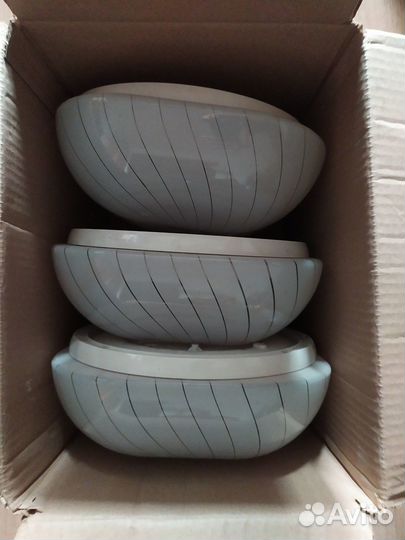 Светильники 3шт