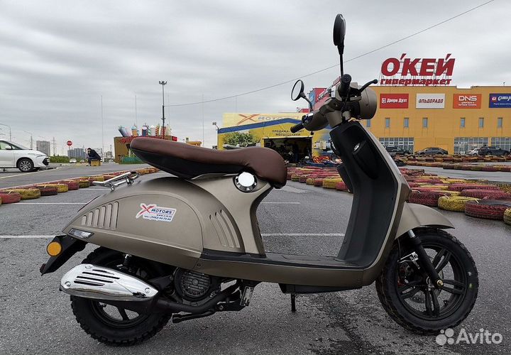 Скутер promax milan 200(49)