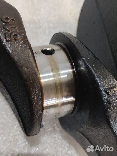 Коленчатый вал renault nissan k4m 1.6