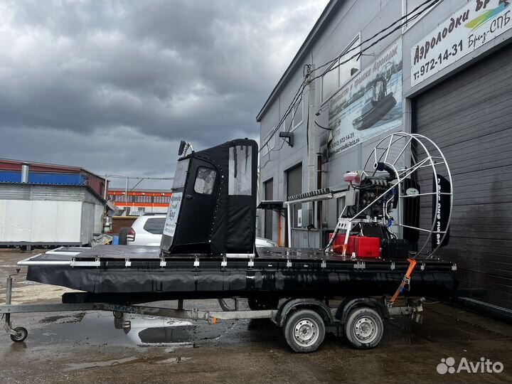 Аэроплатформа для Рыбоводов 