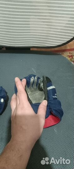 Краги детские Bauer vapor x40