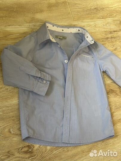 Рубашка на мальчика