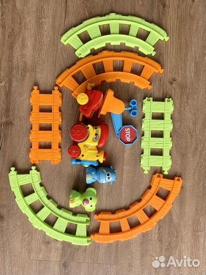 Паровозик музыкальный