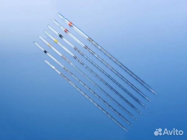 Мерные пипетки и Мора