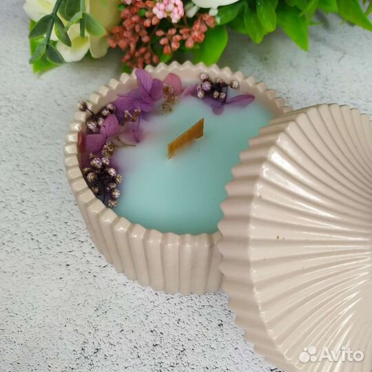 Соевые свечи