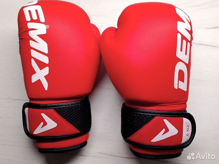 Боксерские перчатки демикс 6oz