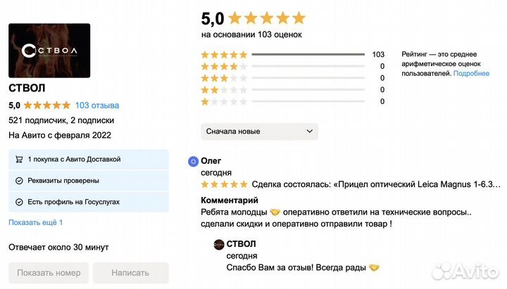 Тепловизионный прицел Guide