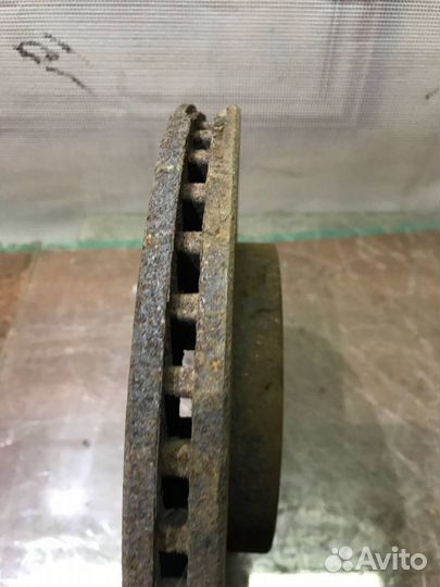 Диск тормозной передний Chevrolet Cruze