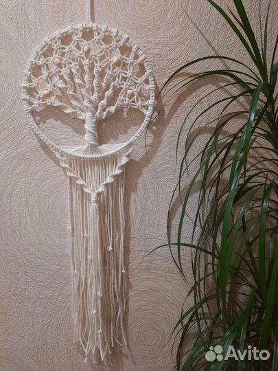 Макраме древо жизни