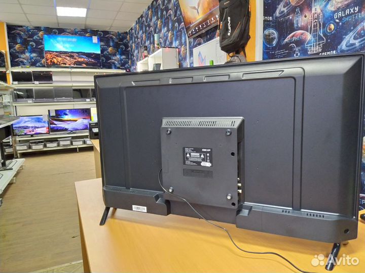 Доставка. 108 см FHD 1920x1080 DVT T2 2020 года