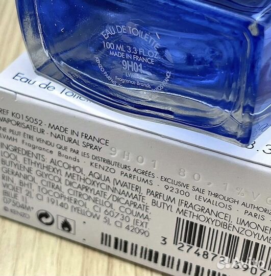 L'Eau par Kenzo pour Homme парфюм мужской