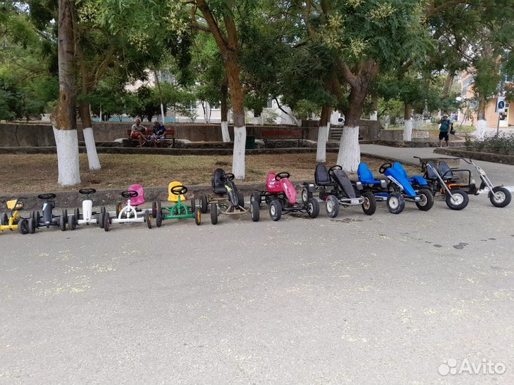 Веломобили Берг