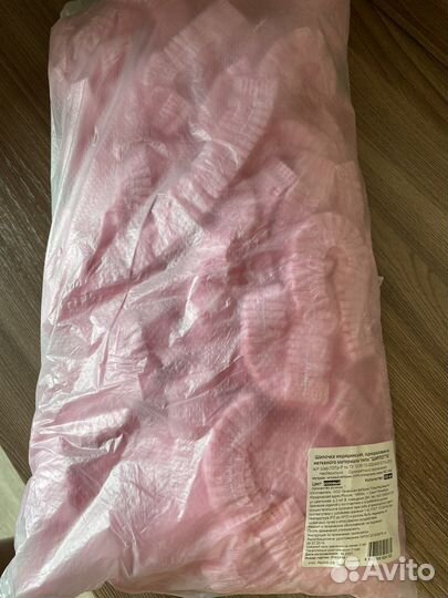 Шапочки одноразовые