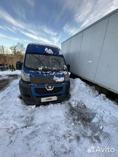Peugeot Boxer 2.2 МТ, 2007, 280 000 км