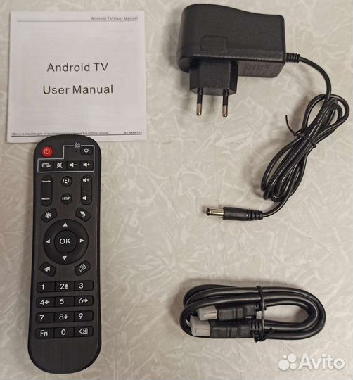 Тв-приставка OTT TV BOX X88 PRO 10 2/16GB, черный