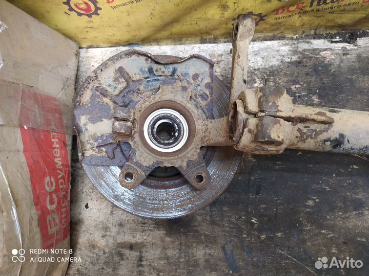 Стойка в сборе левая Skoda Felicia