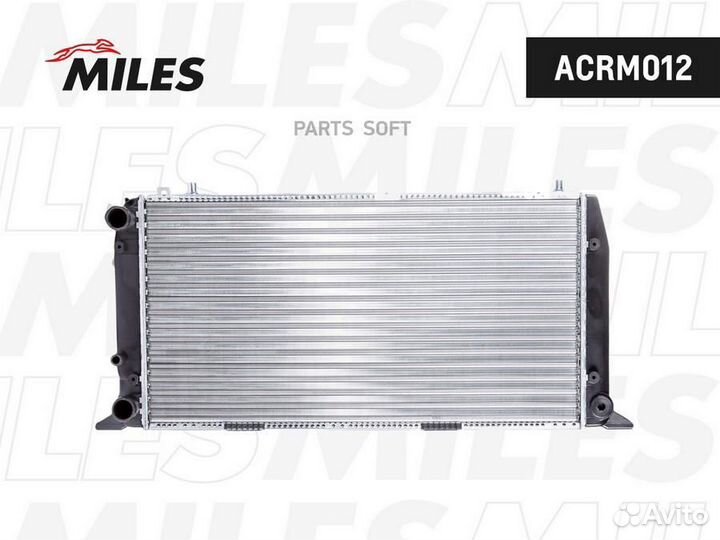 Радиатор охлаждения audi A80 1.6-2.0 86-94