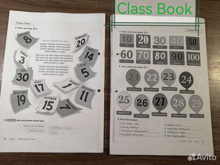 Family and Friends 3 class book