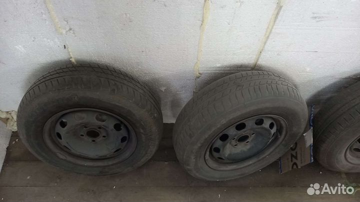 Колёса r14 гольф 4 лето