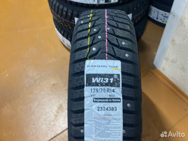 Marshal WinterCraft Ice WI31 175/70 R14