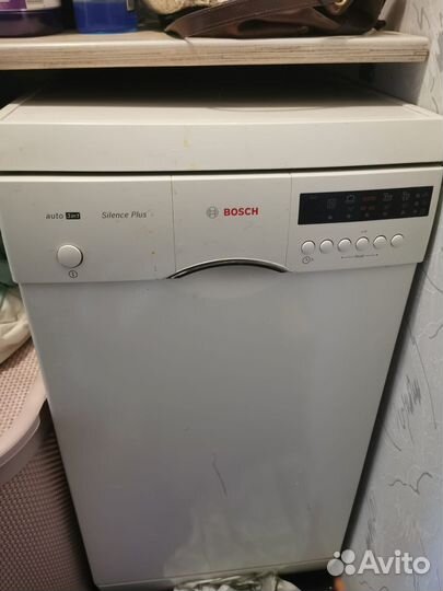 Посудомоечная машина bosch