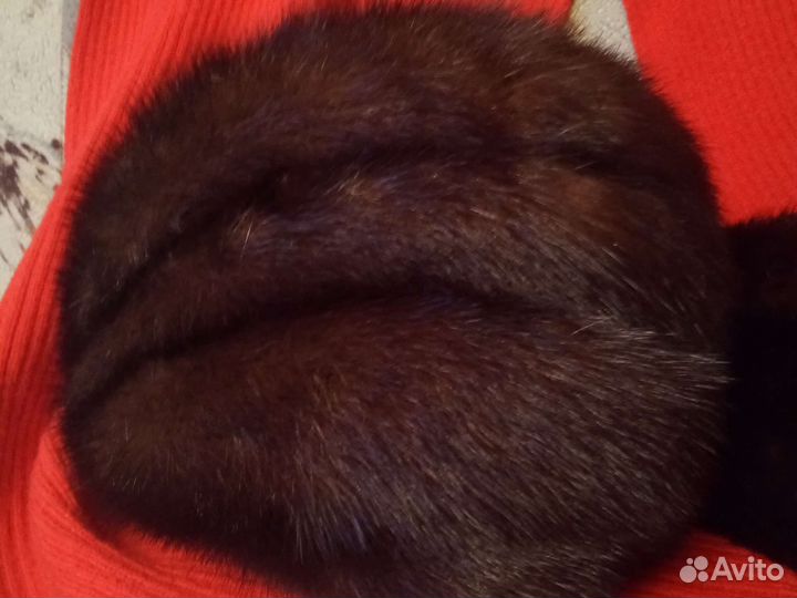 Шапка норка