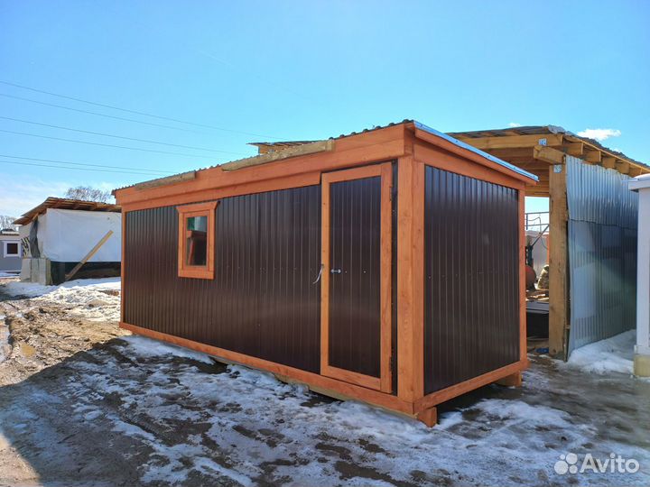 Бытовка Лайф 6х2.3м