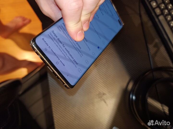 Samsung Galaxy S10+, 8/128 ГБ