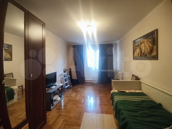 3-к. квартира, 77,4 м², 3/17 эт.