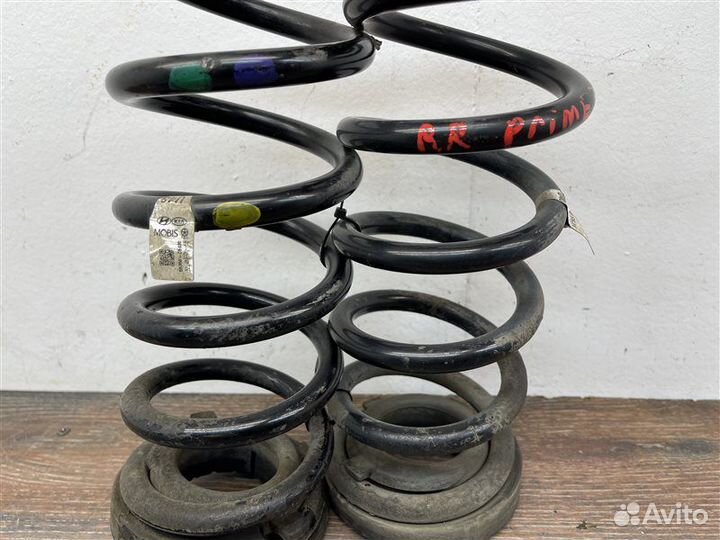 Пружины задние Kia Sorento 3 Prime 2.2 D 2014-2020