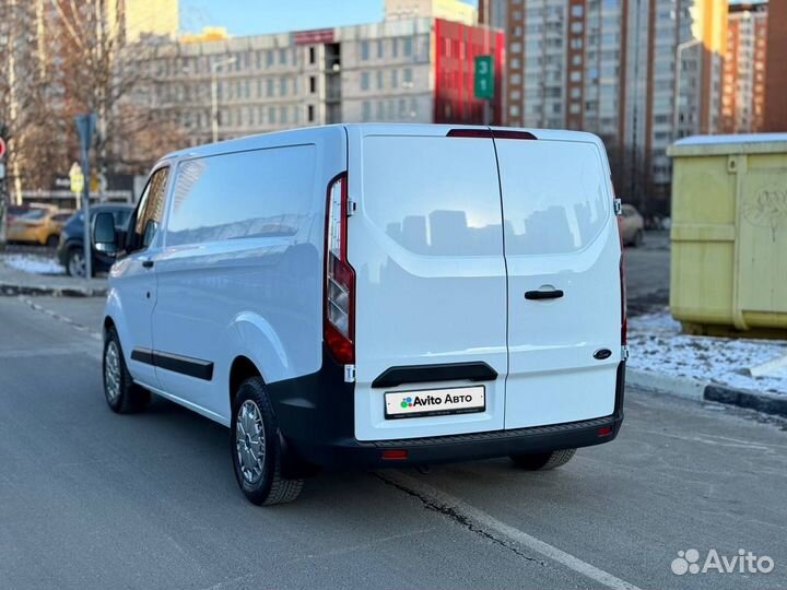 Ford Transit Custom 2.2 МТ, 2017, 215 000 км