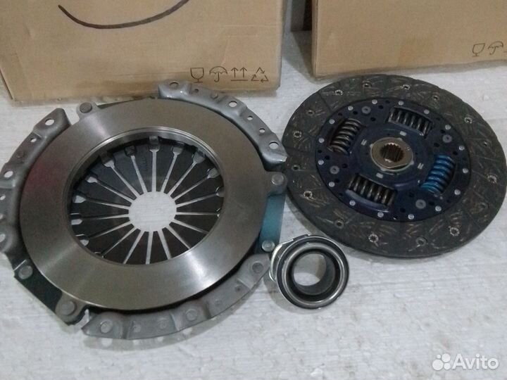 Комплект сцепления оригинал solaris/RIO