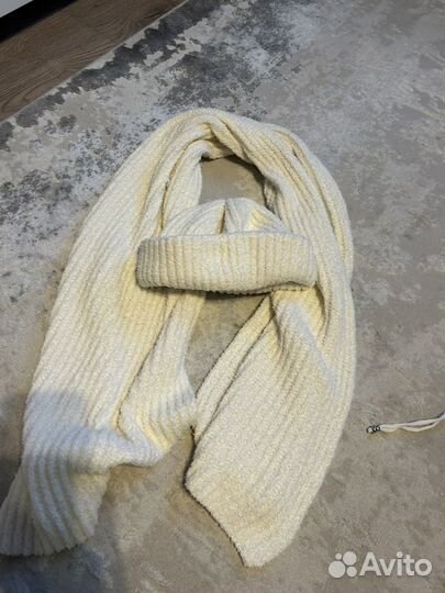 Комплект шапка и шарф женские