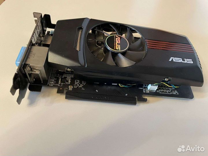 Видеокарта asus AMD Radeon HD 7770 1гб gddr5