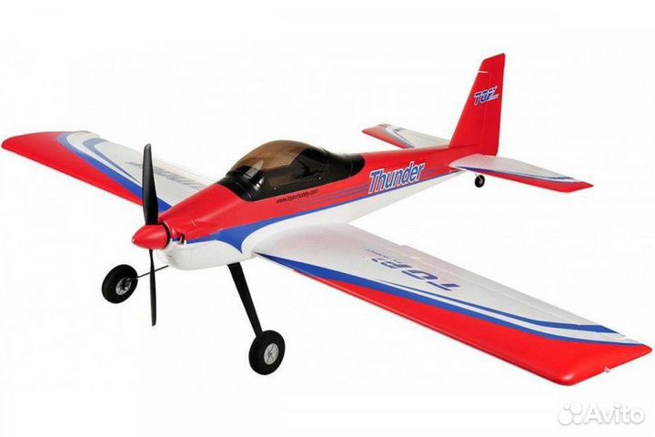 Радиоуправляемый самолет Top RC thunder PRO