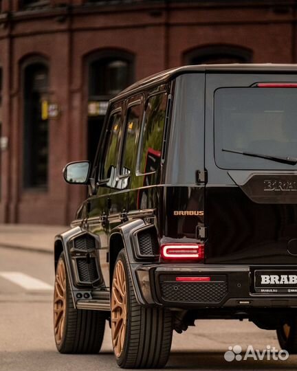 Кованые диски R23 5x130 на Mercedes G-класс AMG