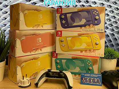 Новые Чип Nintendo Switch Lite PicoFly