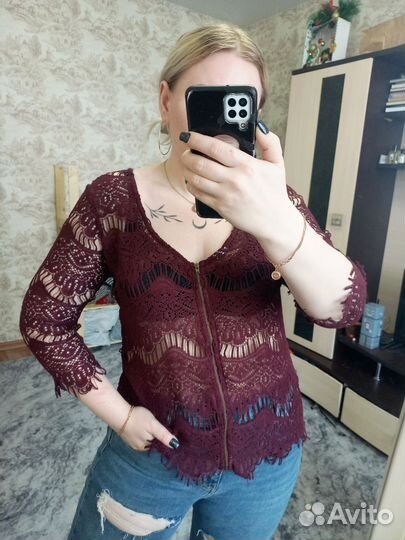 Блузки кофты 48 -54