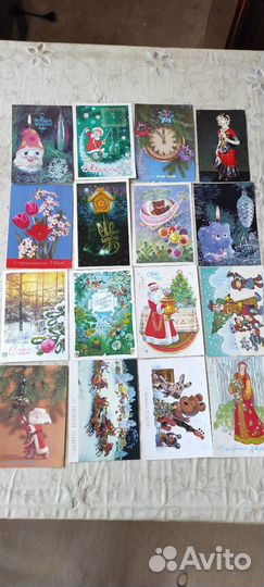 Открытки СССР чистые