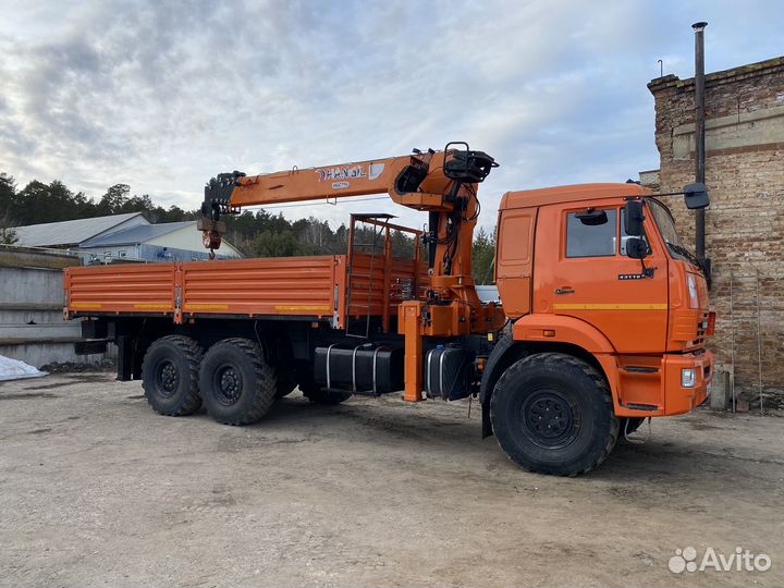 КАМАЗ 43118 с КМУ, 2022