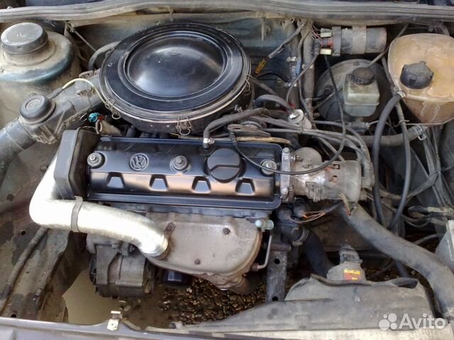 Двигатель бу Фольксваген Гольф 3 1.6б ABU