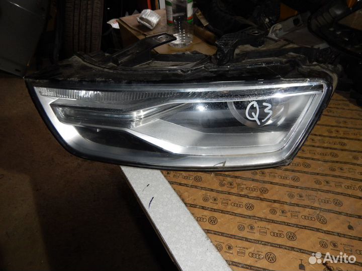 Фара левая LED Audi Q3 2015-2018