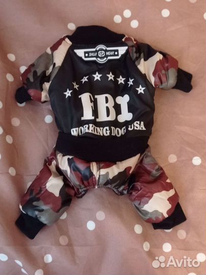 Одежда для маленьких собак